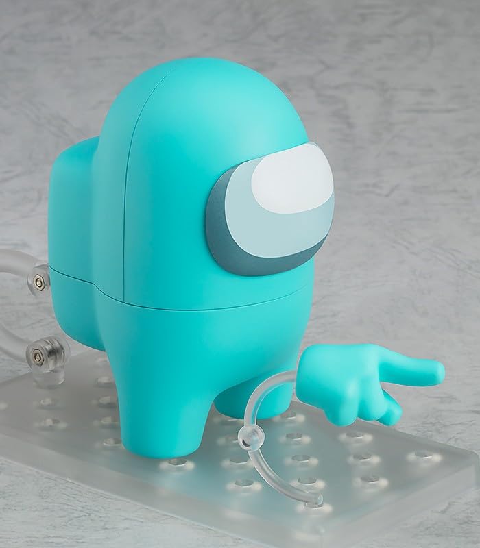 Amazon | ねんどろいど Among Us クルーメイト[シアン] ノンスケール